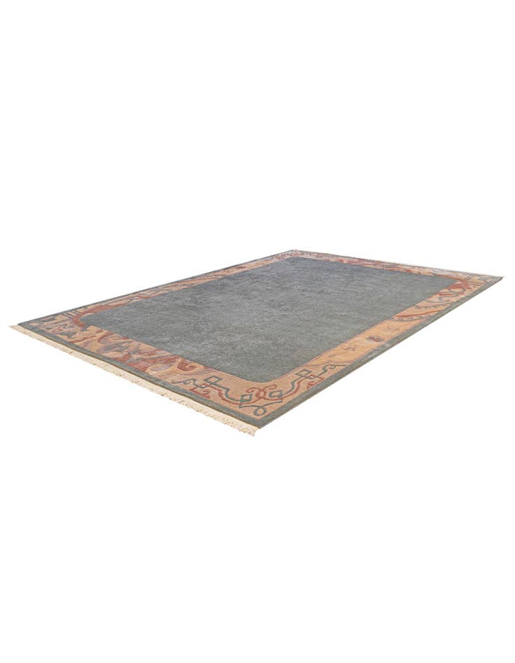 Detail image of  8' 4 x 11' 6  Hand Knotted Tibet Wool Rug