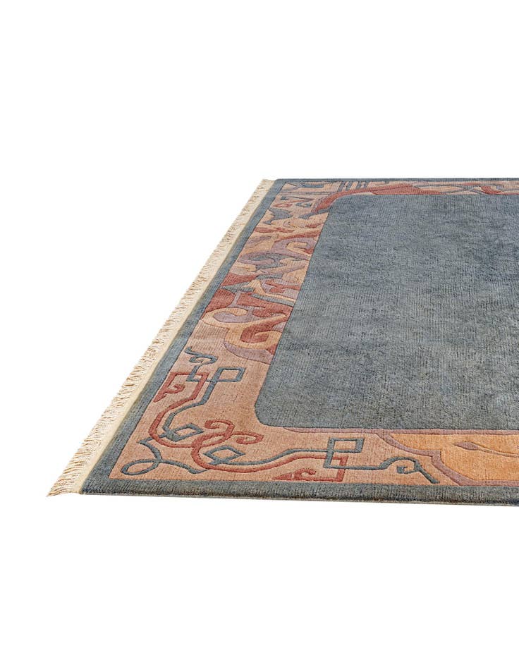 Detail image of  8' 4 x 11' 6  Hand Knotted Tibet Wool Rug