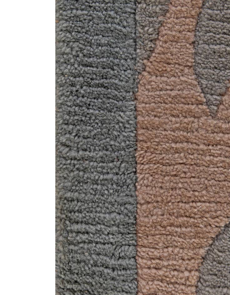 Detail image of  8' 4 x 11' 6  Hand Knotted Tibet Wool Rug