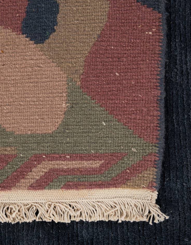 Detail image of  8' 2 x 11' 4  Hand Knotted Tibet Wool Rug