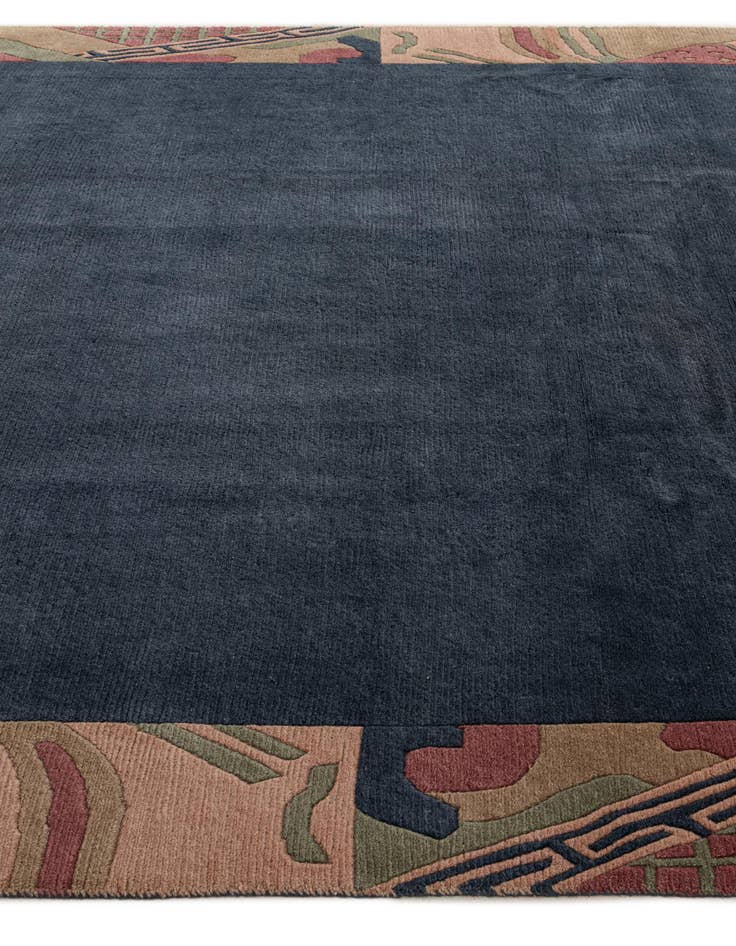 Detail image of  8' 2 x 11' 4  Hand Knotted Tibet Wool Rug