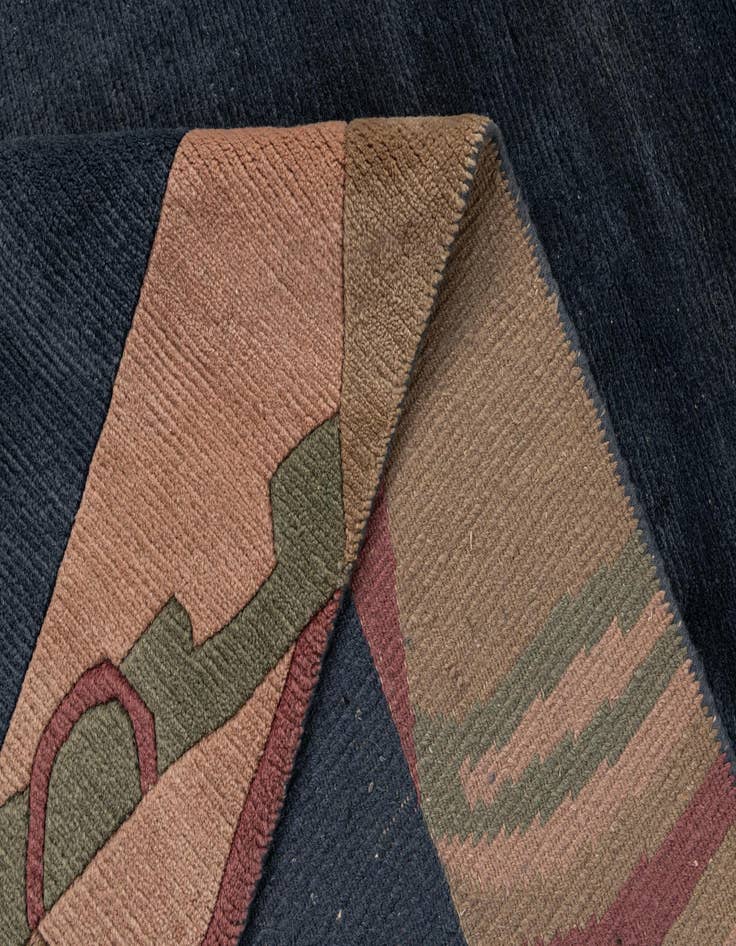 Detail image of  8' 2 x 11' 4  Hand Knotted Tibet Wool Rug