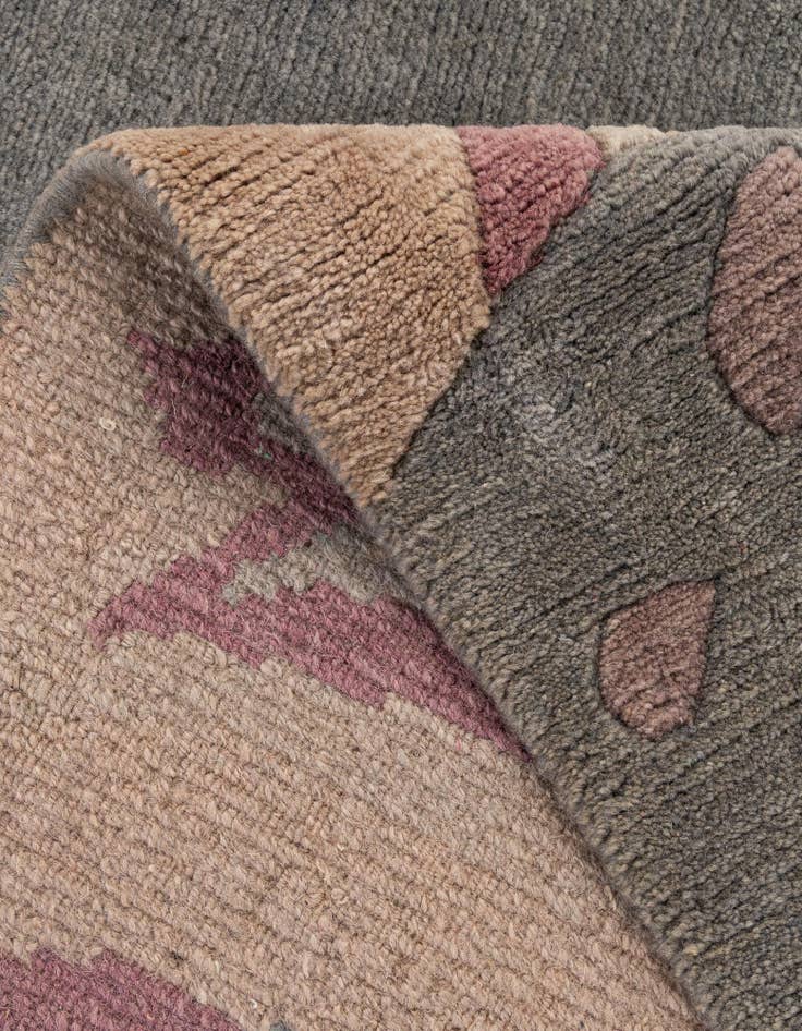 Detail image of  8' 4 x 11' 4  Hand Knotted Tibet Wool Rug