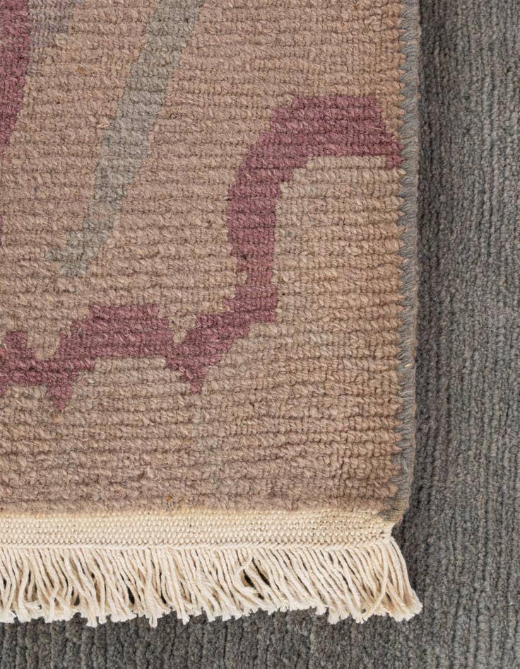 Detail image of  8' 4 x 11' 4  Hand Knotted Tibet Wool Rug