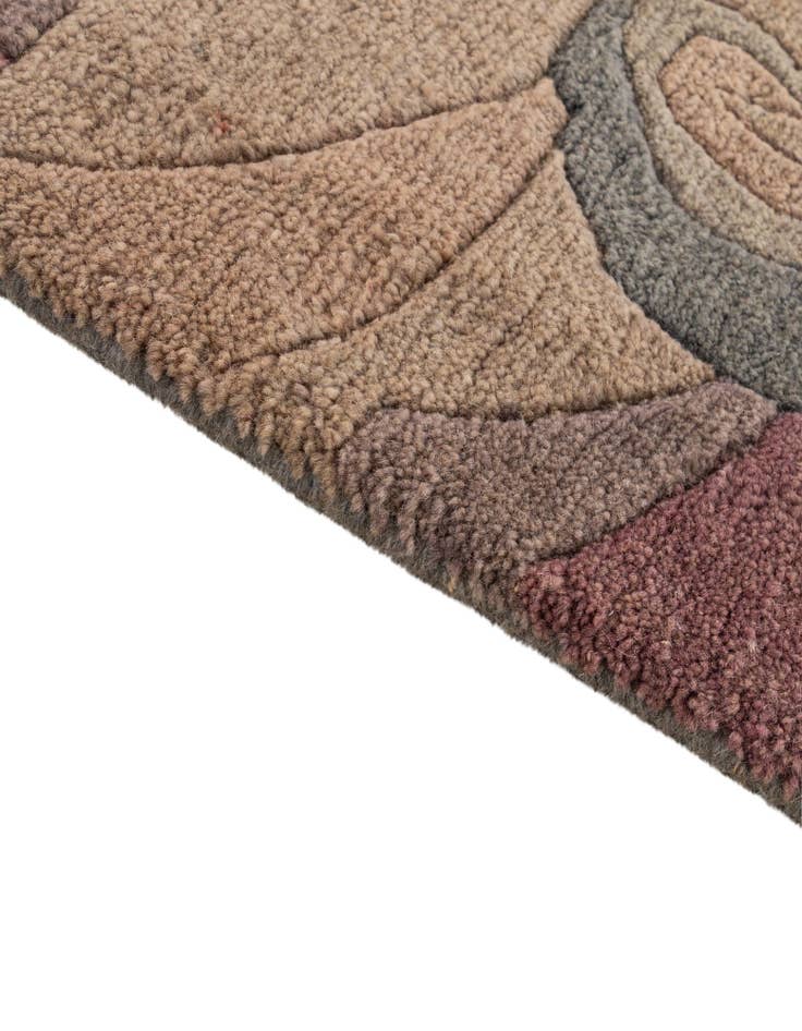 Detail image of  8' 4 x 11' 4  Hand Knotted Tibet Wool Rug