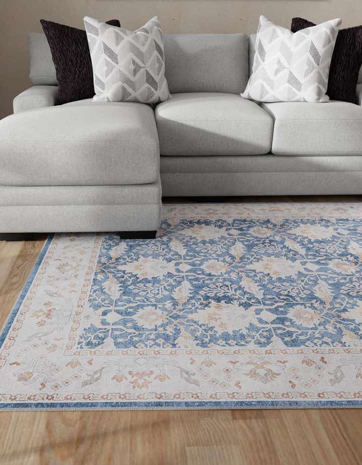 Navy Blue 8' 4 x 12' Timeless Rug | Rugs.com