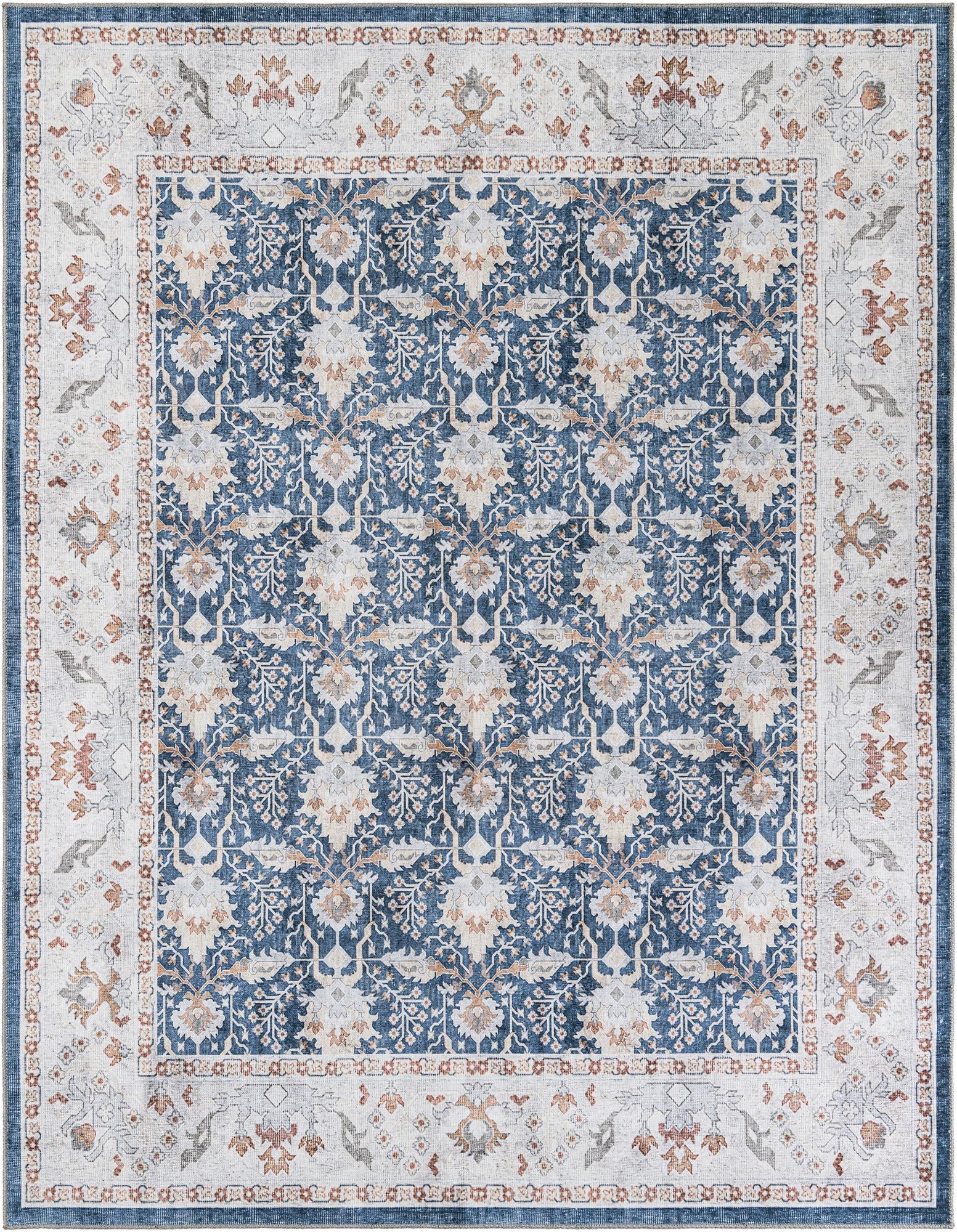 Rug Navy Blue Swatch link