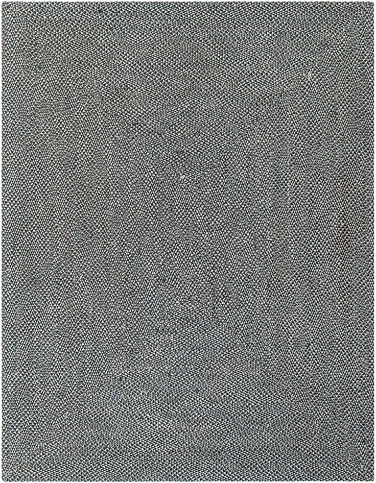 Detail image of  7' 10 x 10'  Hand Tweed Braided Jute Rug