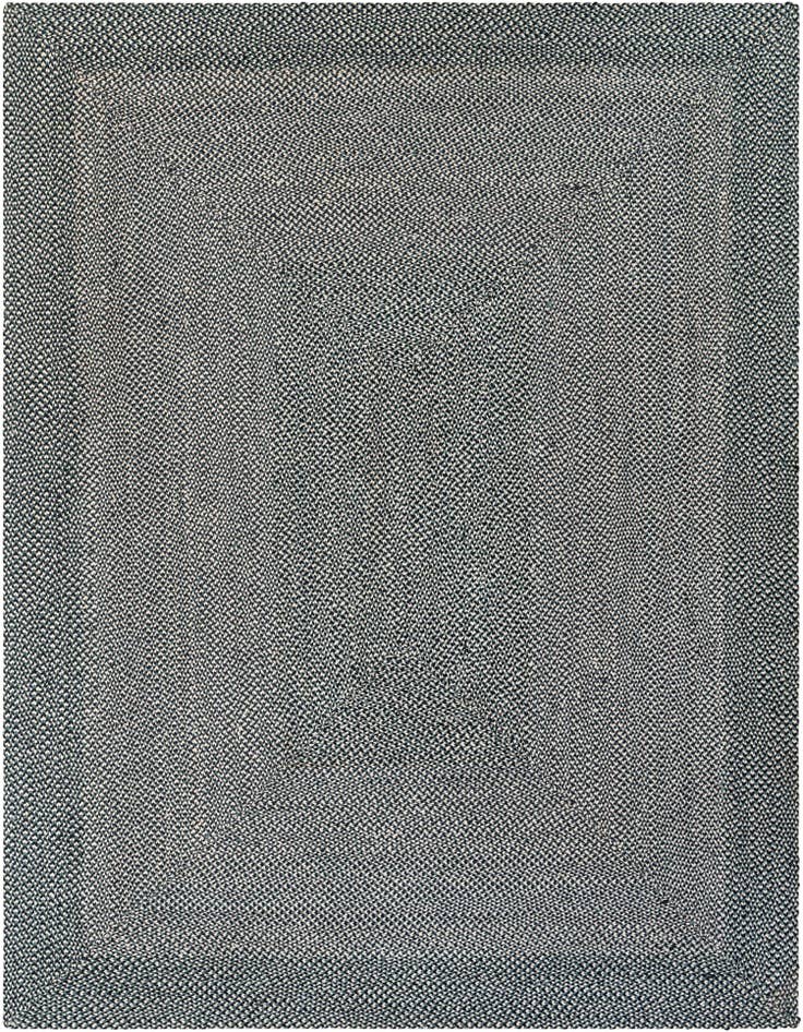 Detail image of  9' x 12'  Hand Tweed Braided Jute Rug