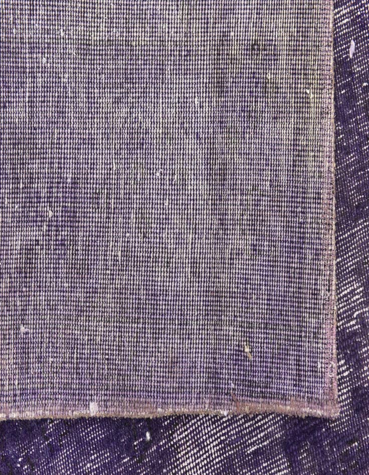 Detail image of  6' 8 x 9'  Hand Knotted Ultra Vintage Persian Wool Rug