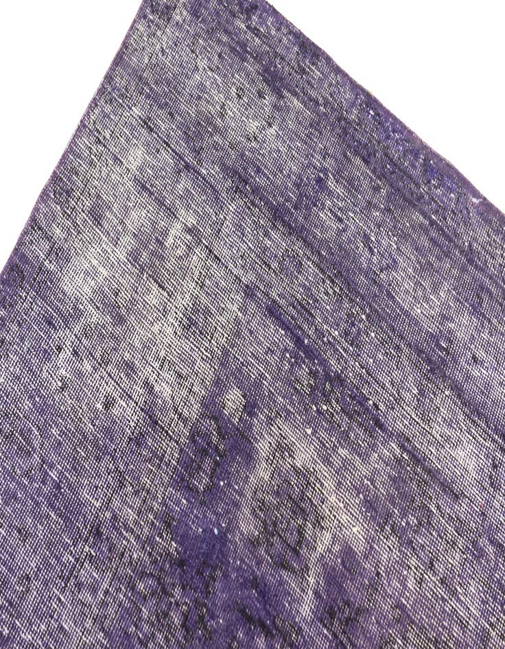 Detail image of  6' 8 x 9'  Hand Knotted Ultra Vintage Persian Wool Rug