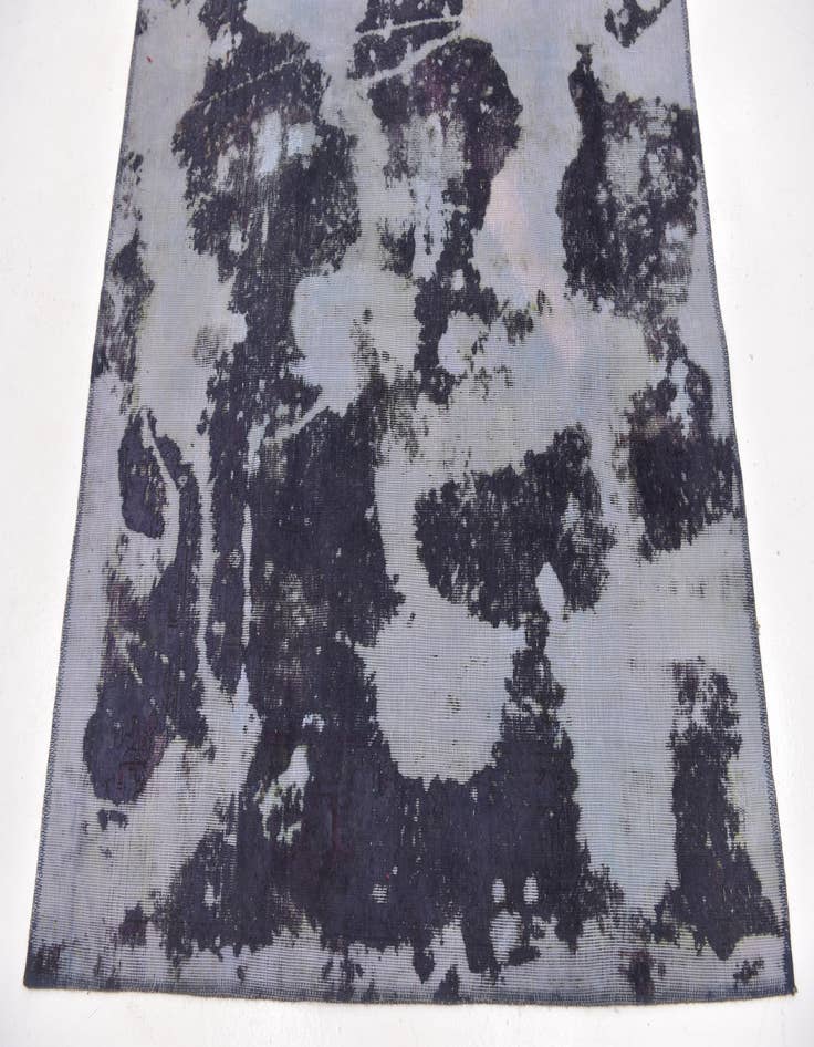 Detail image of  4' 9 x 6' 6  Hand Knotted Ultra Vintage Persian Wool Rug