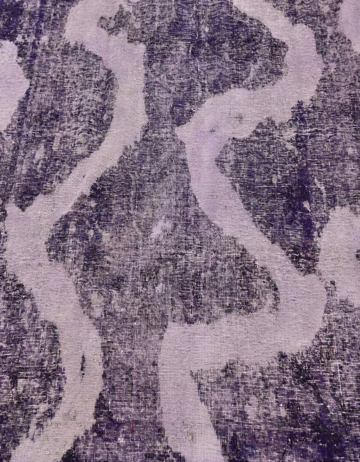 Detail image of  9' 10 x 12' 6  Hand Knotted Ultra Vintage Persian Wool Rug