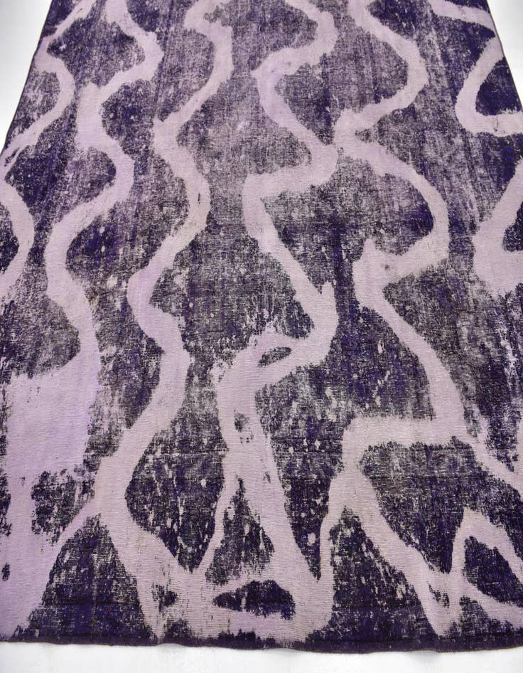 Detail image of  9' 10 x 12' 6  Hand Knotted Ultra Vintage Persian Wool Rug