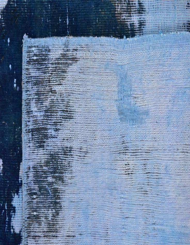 Detail image of  8' x 11' 5  Hand Knotted Ultra Vintage Persian Wool Rug