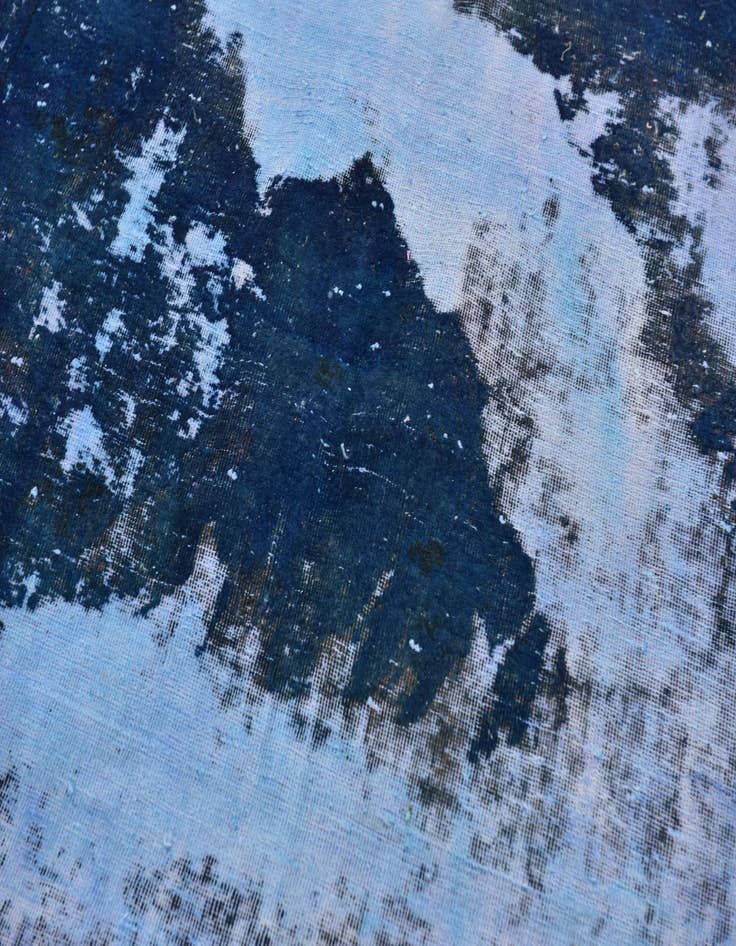 Detail image of  8' x 11' 5  Hand Knotted Ultra Vintage Persian Wool Rug