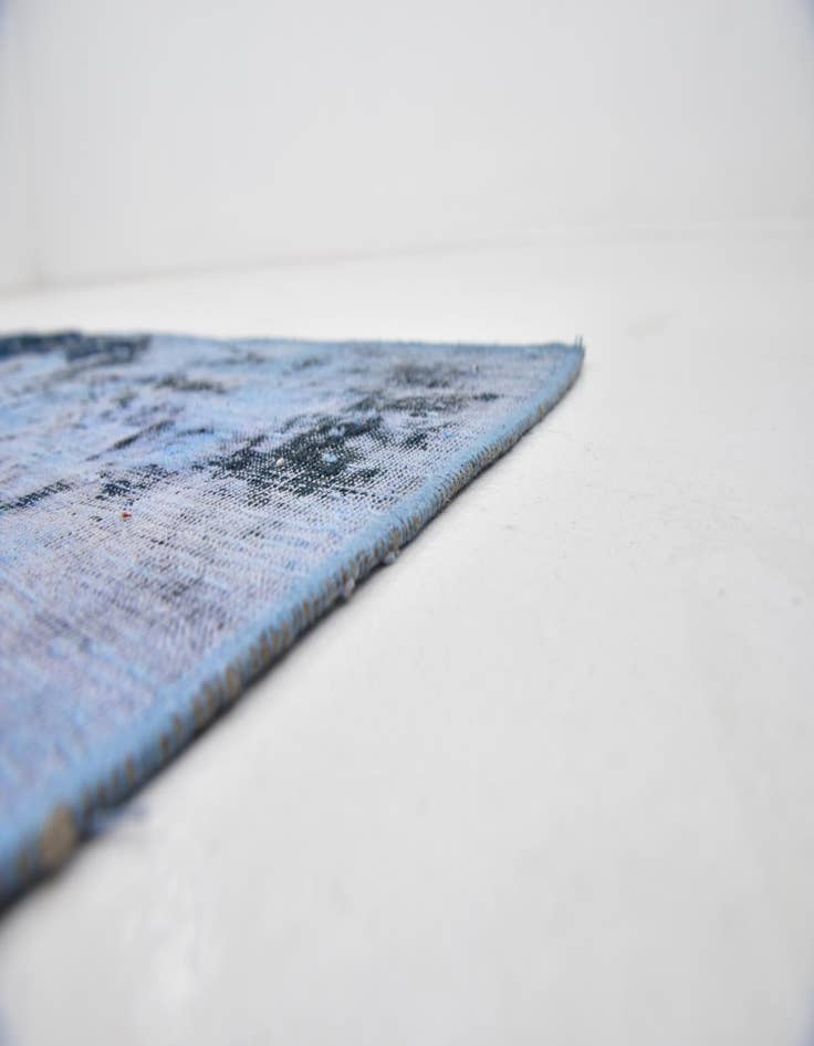 Detail image of  8' x 11' 5  Hand Knotted Ultra Vintage Persian Wool Rug