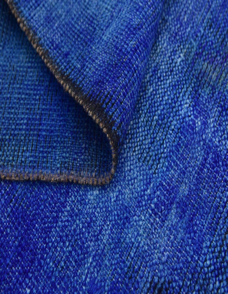 Detail image of  3' 7 x 6'  Hand Knotted Ultra Vintage Persian Wool Rug