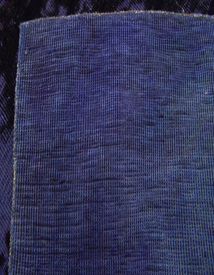 Detail image of  3' 4 x 5' 10  Hand Knotted Ultra Vintage Persian Wool Rug