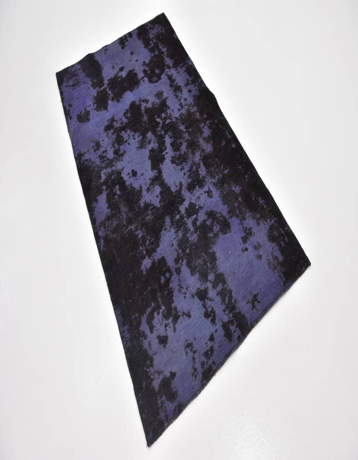 Detail image of  3' 4 x 5' 10  Hand Knotted Ultra Vintage Persian Wool Rug