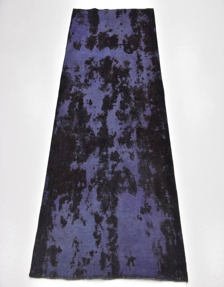 Detail image of  3' 4 x 5' 10  Hand Knotted Ultra Vintage Persian Wool Rug