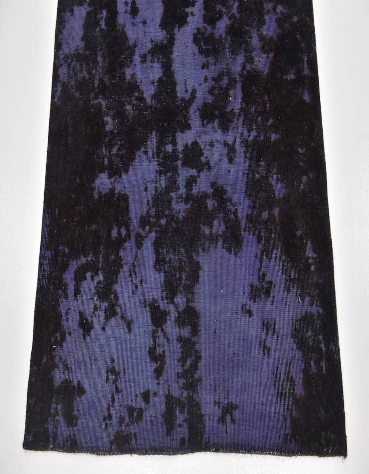 Detail image of  3' 4 x 5' 10  Hand Knotted Ultra Vintage Persian Wool Rug