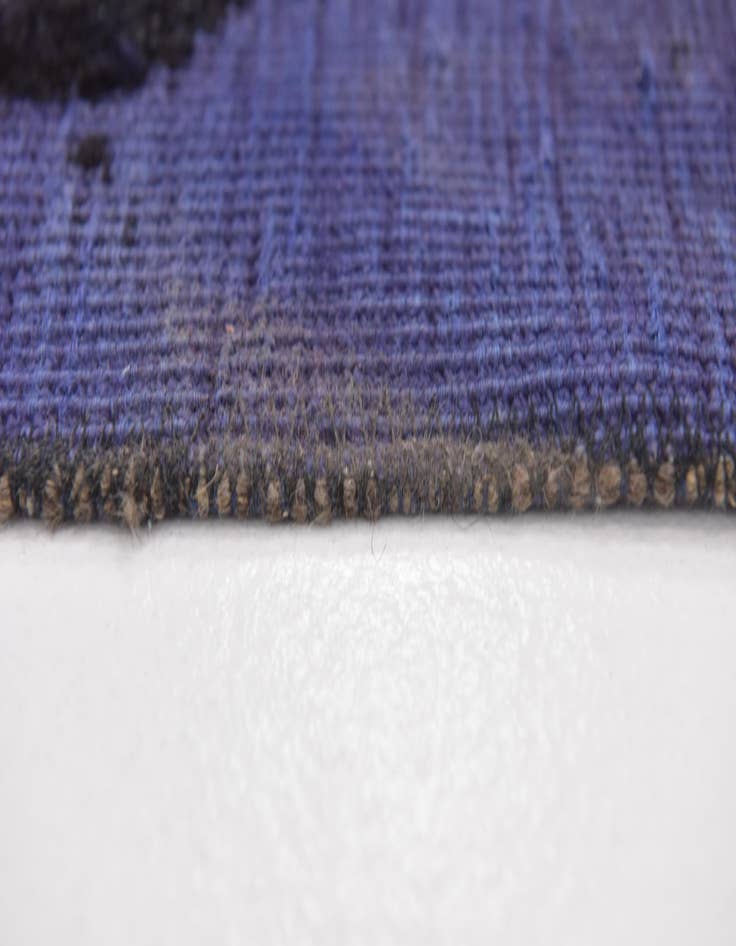 Detail image of  3' 4 x 5' 10  Hand Knotted Ultra Vintage Persian Wool Rug