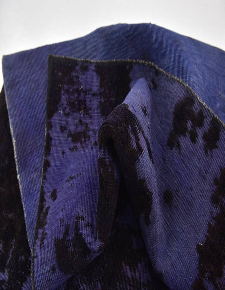 Detail image of  3' 4 x 5' 10  Hand Knotted Ultra Vintage Persian Wool Rug