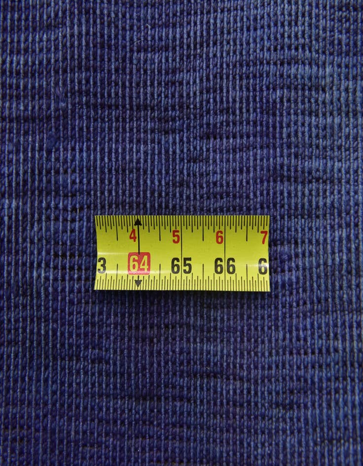 Detail image of  3' 4 x 5' 10  Hand Knotted Ultra Vintage Persian Wool Rug