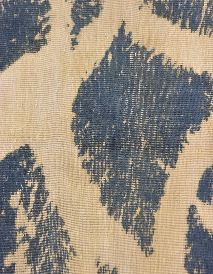 Detail image of  3' 10 x 6' 4  Hand Knotted Ultra Vintage Persian Wool Rug