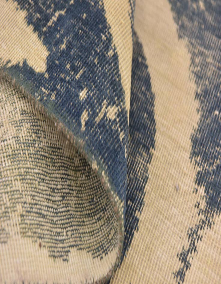 Detail image of  3' 10 x 6' 4  Hand Knotted Ultra Vintage Persian Wool Rug