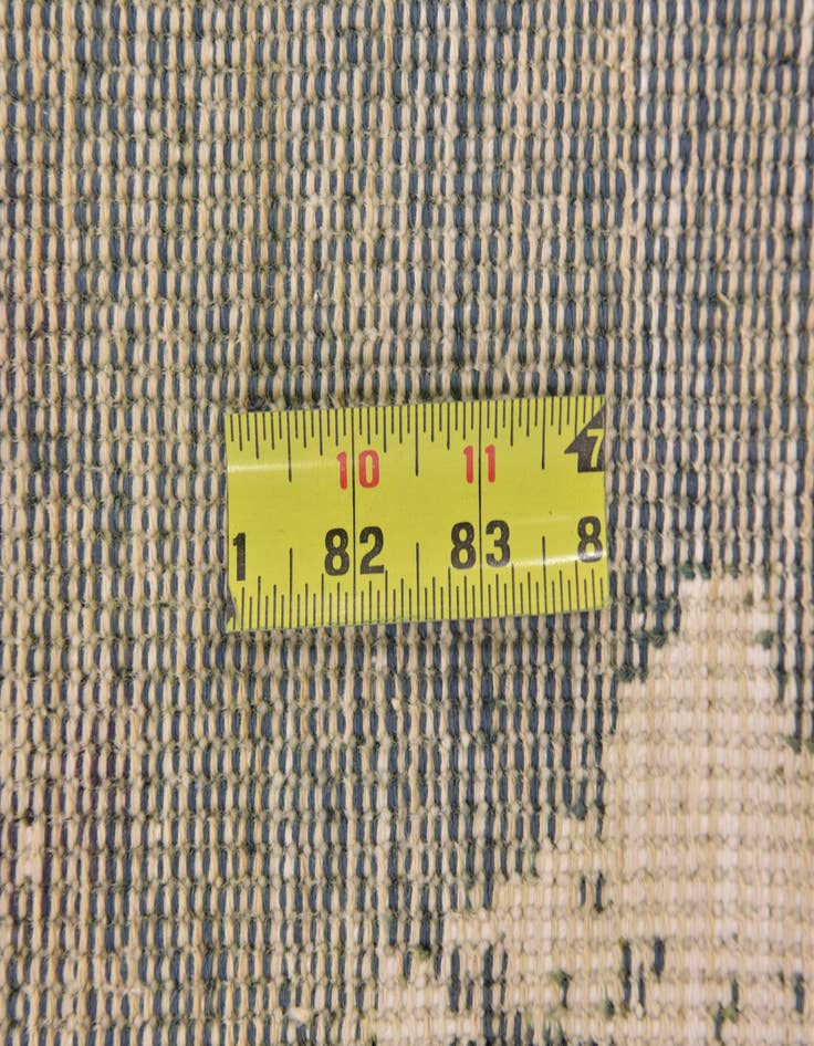 Detail image of  3' 10 x 6' 4  Hand Knotted Ultra Vintage Persian Wool Rug