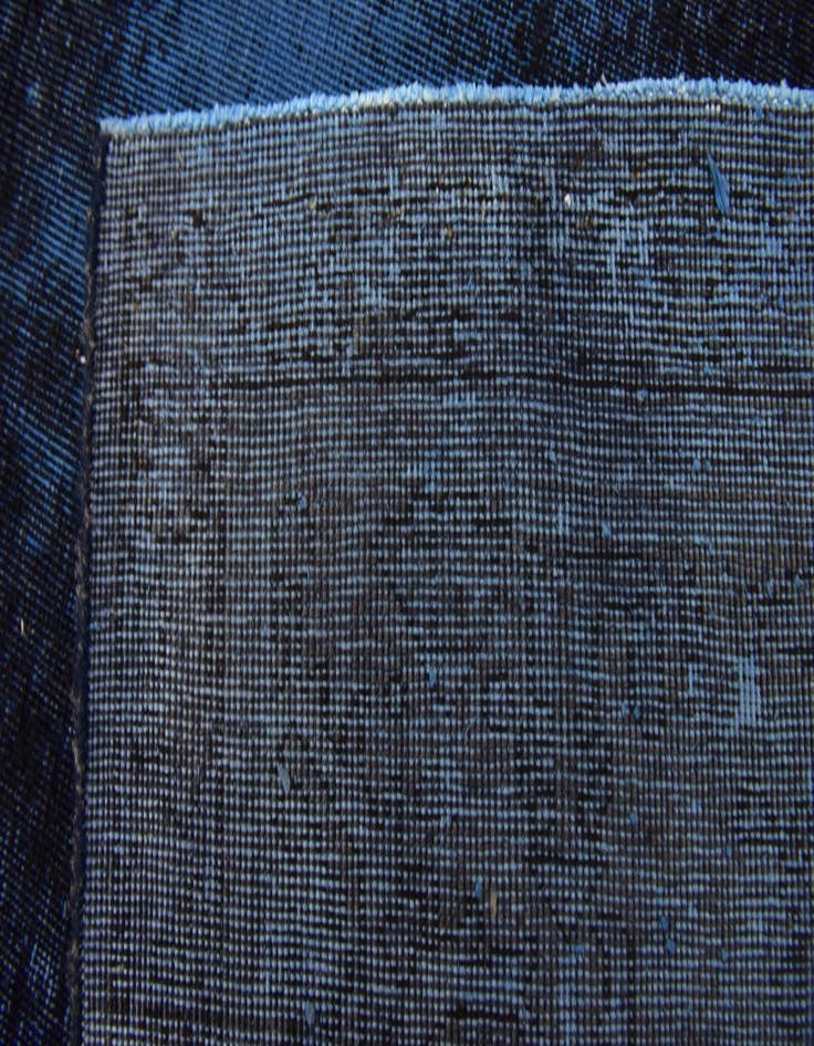 Detail image of  7' 7 x 11'  Hand Knotted Ultra Vintage Persian Wool Rug