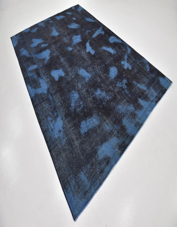 Detail image of  7' 7 x 11'  Hand Knotted Ultra Vintage Persian Wool Rug