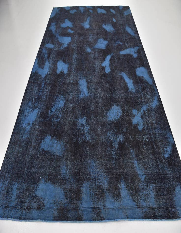 Detail image of  7' 7 x 11'  Hand Knotted Ultra Vintage Persian Wool Rug