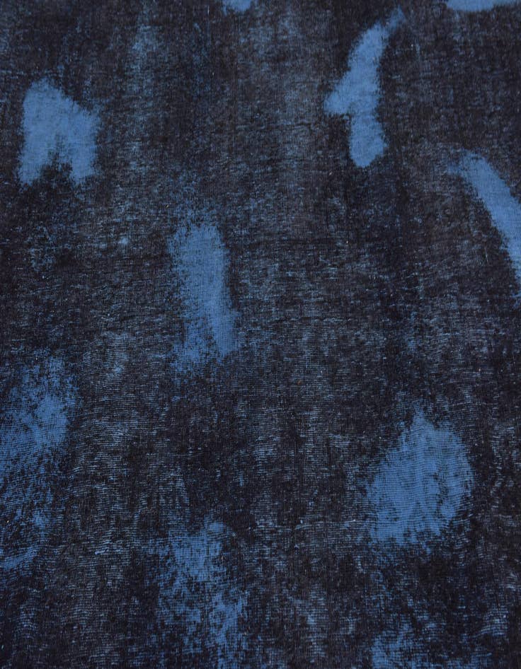 Detail image of  7' 7 x 11'  Hand Knotted Ultra Vintage Persian Wool Rug