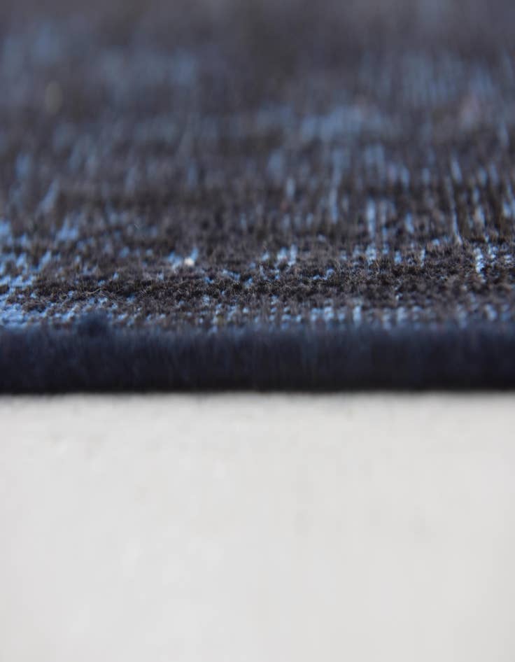 Detail image of  7' 7 x 11'  Hand Knotted Ultra Vintage Persian Wool Rug