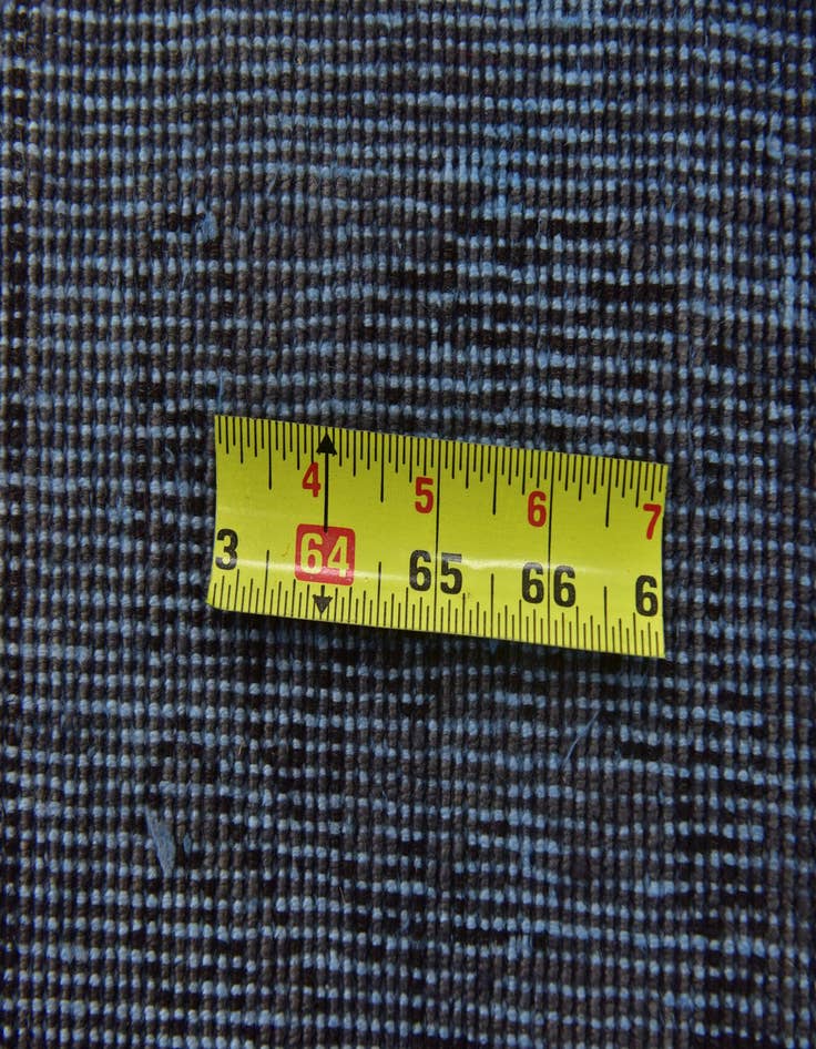 Detail image of  7' 7 x 11'  Hand Knotted Ultra Vintage Persian Wool Rug