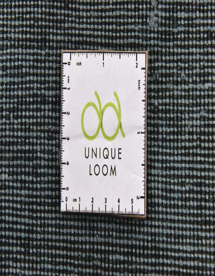 Detail image of  6' 6 x 8' 8  Hand Knotted Ultra Vintage Persian Wool Rug