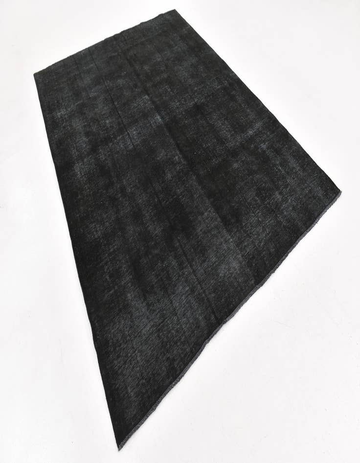 Detail image of  6' 6 x 8' 8  Hand Knotted Ultra Vintage Persian Wool Rug