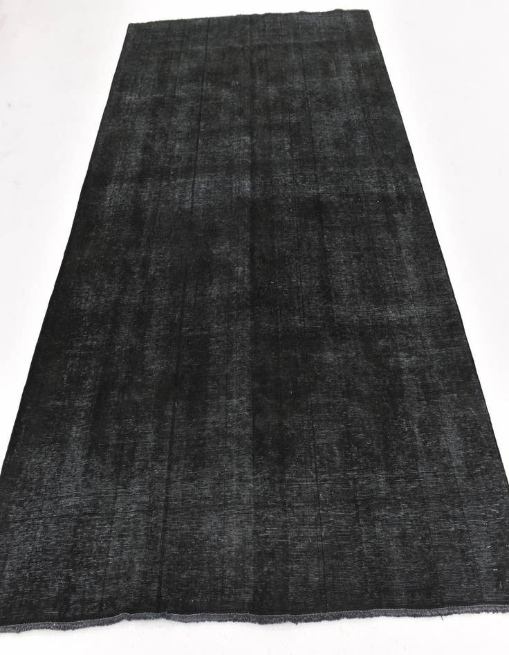 Detail image of  6' 6 x 8' 8  Hand Knotted Ultra Vintage Persian Wool Rug