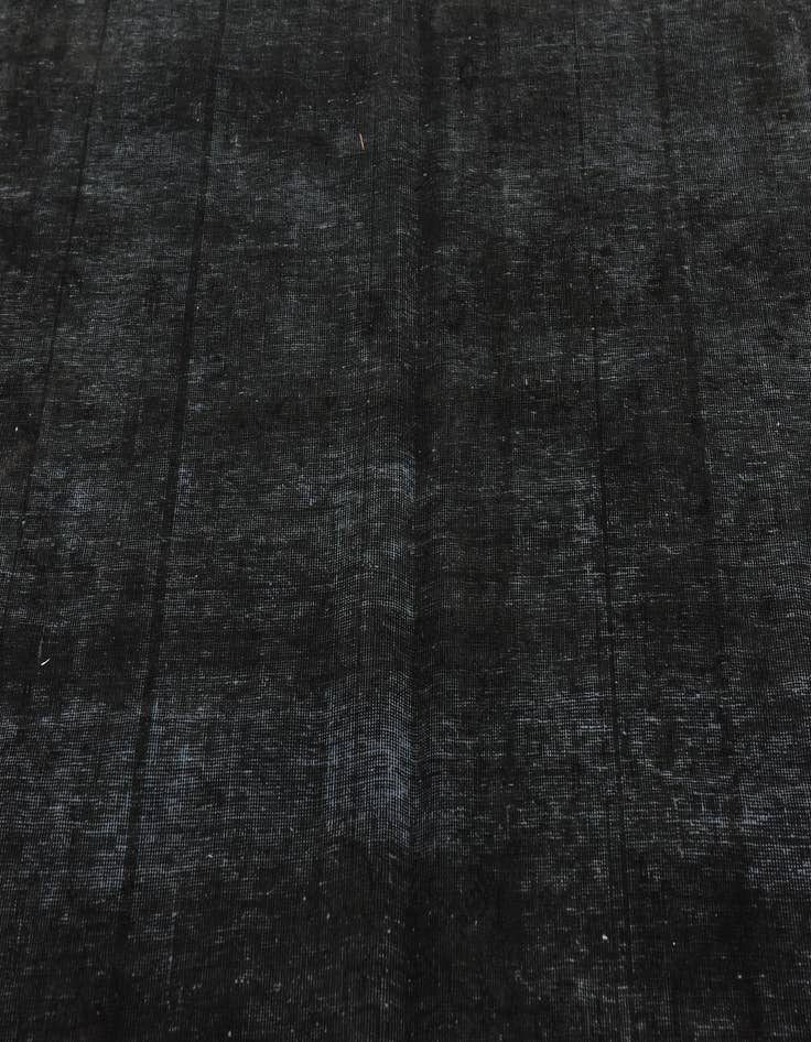 Detail image of  6' 6 x 8' 8  Hand Knotted Ultra Vintage Persian Wool Rug