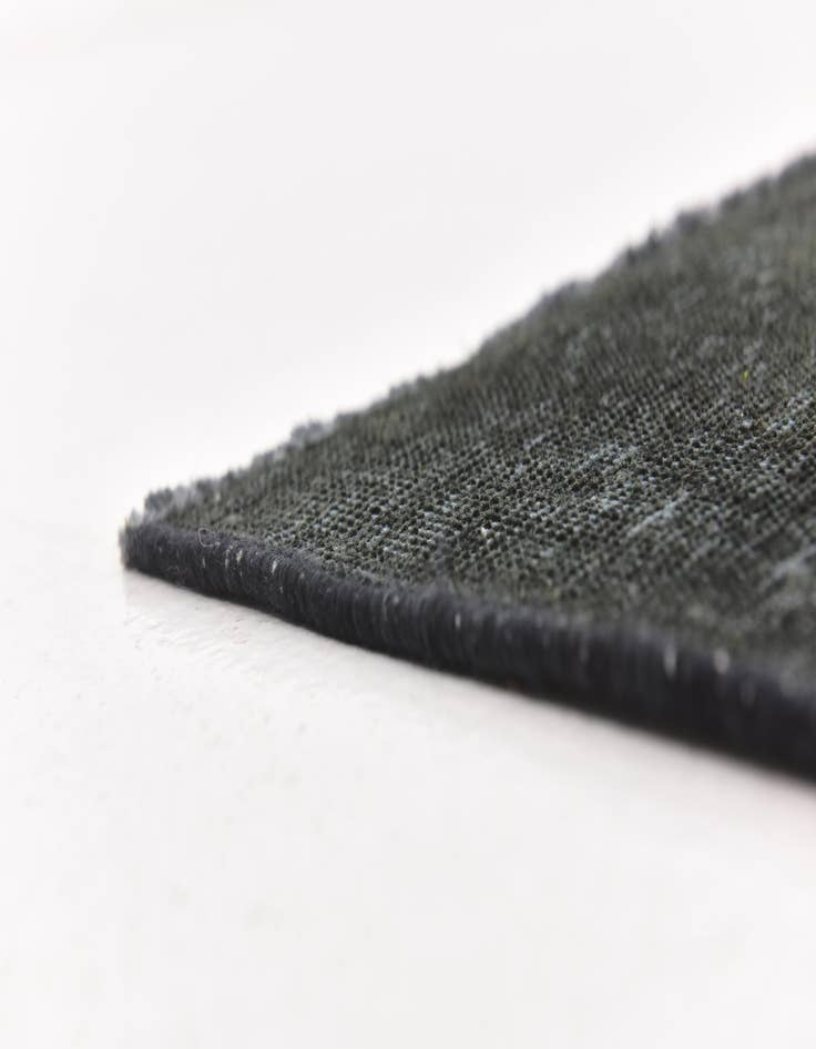 Detail image of  6' 6 x 8' 8  Hand Knotted Ultra Vintage Persian Wool Rug