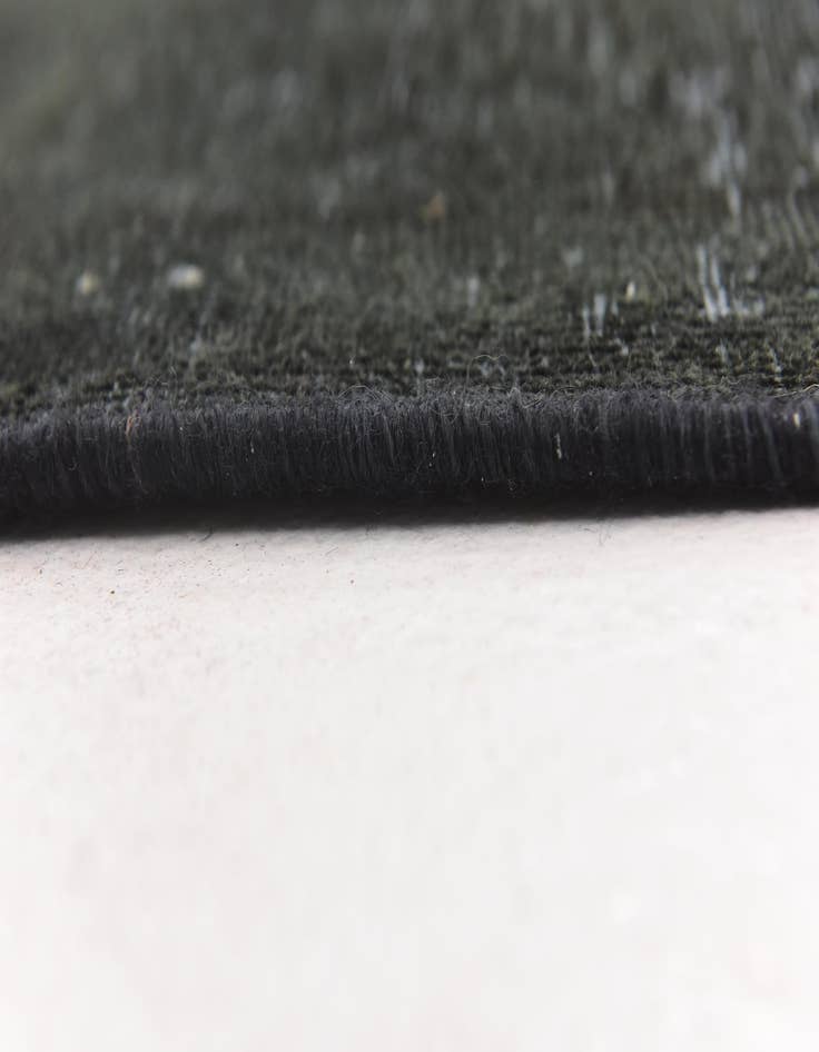 Detail image of  6' 6 x 8' 8  Hand Knotted Ultra Vintage Persian Wool Rug