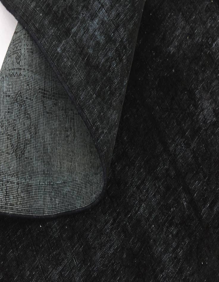 Detail image of  6' 6 x 8' 8  Hand Knotted Ultra Vintage Persian Wool Rug