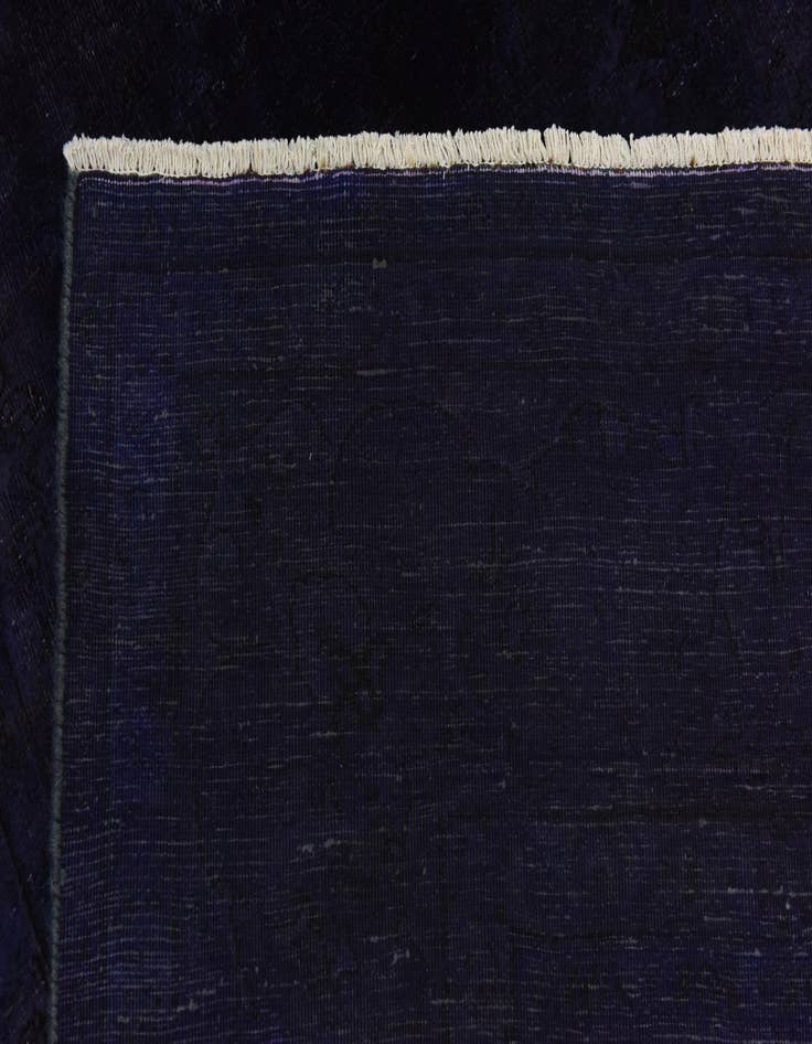 Detail image of  8' x 10' 7  Hand Knotted Ultra Vintage Persian Wool Rug