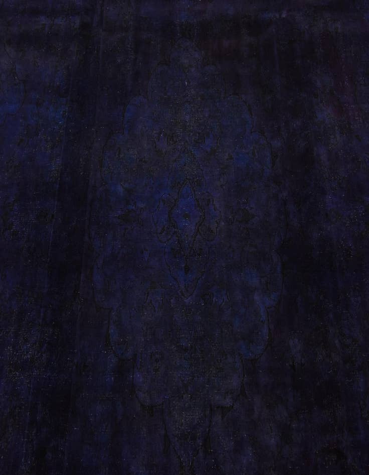 Detail image of  8' x 10' 7  Hand Knotted Ultra Vintage Persian Wool Rug