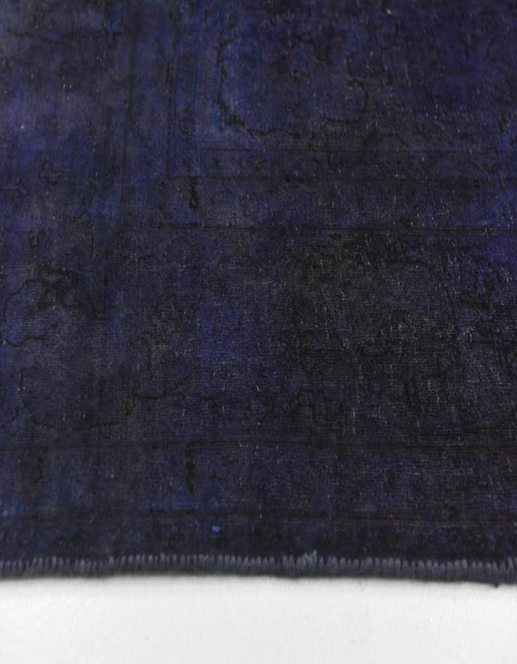 Detail image of  8' x 10' 7  Hand Knotted Ultra Vintage Persian Wool Rug