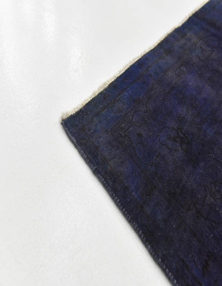 Detail image of  8' x 10' 7  Hand Knotted Ultra Vintage Persian Wool Rug