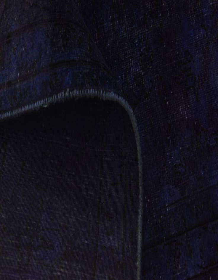 Detail image of  8' x 10' 7  Hand Knotted Ultra Vintage Persian Wool Rug